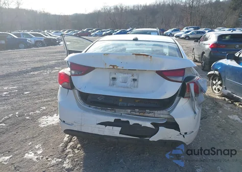 2016 Hyundai Elantra Se from USA, damaged, VIN 5NPDH4AE9GH667559